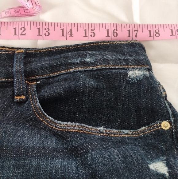 FRAME Le Garcon Crop Boyfriend Jeans Covant 32 - Picture 10 of 15
